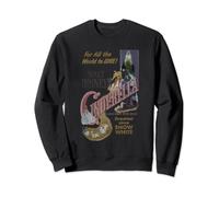 Princess Cinderella Retro Poster Sweatshirt
