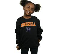 Princess Cinderella Varsity Sweatshirt Disney Black 12-13 Years