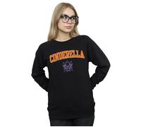Princess Cinderella Varsity Sweatshirt Disney Black M