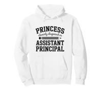 Princess Cleverly Disguised As Assistant Principal Pullover Hoodie