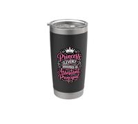 Princess Cleverly Disguised Assistant Principal Stainless Steel Insulated Tumbler