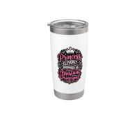 Princess Cleverly Disguised Assistant Principal Stainless Steel Insulated Tumbler