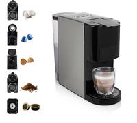 Princess Coffee Machine - Multicapsules - Compatible with Nespresso™, Dolce Gusto, Lavazza® a Modo Mio & E.S.E pods - 0.8 L - 1450 W, 01.249451.01.001