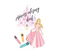 princess coloring book