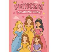 Princess coloring book