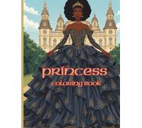 princess coloring book
