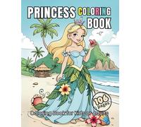 PRINCESS COLORING BOOK: A Magical Journey of Color and Imagination