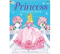 Princess Coloring Book (Dover Coloring Books)