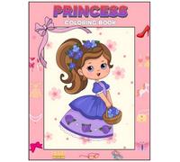 Princess Coloring Book: Magical Fun for Little Artists
