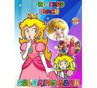 Princess Coloring Book: Simple & Relaxing Designs for Stress Relief