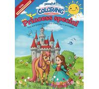 Princess Coloring Book: With Positive Affirmation