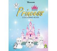 Princess Coloring Book: With Positive Affirmations