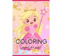 Princess coloring: page for girl