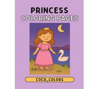 Princess Coloring Pages: CoCo_Colors