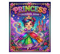 Princess Colouring Book