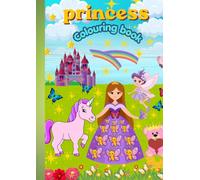 Princess Colouring book