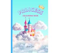 Princess colouring book