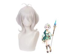 Princess Connect! Re:Dive Natsume Kokoro Kokkoro Short Wig Cosplay Costume Heat Resistant Synthetic Hair Women Wigs HG-017