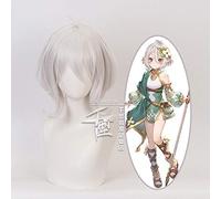 Princess Connect! Re:Dive Natsume Kokoro Kokkoro Short Wig Cosplay Costume Heat Resistant Synthetic Hair Women Wigs