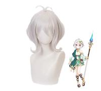 Princess Connect! Re:Dive Natsume Kokoro Kokkoro Short Wig Cosplay Costume Heat Resistant Synthetic Hair Women Wigs HG-017