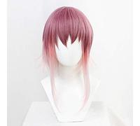 Princess Connect! Re:dive Tamaki Cosplay Wigs Three Color Gradient is Short Hair with Ears Costume Prop Fancy Wig Wig only