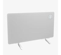 Princess connected infrared heater - Carbon crystal panel - Flat wall radiator - 480 W - Thermostat adjustable up to 50°C - 24-hour timer - Weekly programming