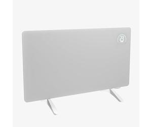 Princess connected infrared heater - Carbon crystal panel - Flat wall radiator - 480 W - Thermostat adjustable up to 50°C - 24-hour timer - Weekly programming