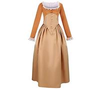Princess Costume Musical Hamilton Elizabeth Schuyler Angelica Peggy Cosplay Dress Gown