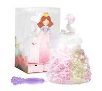 Princess Craft Set - Fashion Handmade Dress Design Kit | Creativity Handmade Arts Princess Set - for Boys Girls Children Home Traveling Schools Indoor Kindergarten