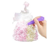 Princess Craft Set - Fashion Handmade Dress Design Kit | Creativity Handmade Arts Princess Set - for Kid Boys Girls Children Home Traveling Schools Indoor