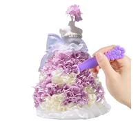 Princess Crafts | Fashion Handmade Dress Design Kit,Princess Crafts Mannequin,for Kid Boys Girls Children Home Traveling Schools Indoor