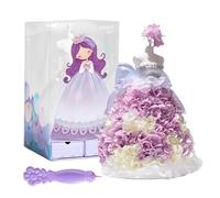 Princess Crafts for Kids | Creativity Handmade Art Kit - Handmade Activity Princess Arts Set,for Boys Girls Children Home Traveling Schools Indoor Kindergarten