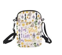 Princess Crossbody Bag I'm So Glad I Left My Tower Long Hair Princess Gifts Movie Fans Gift Fairy Tale Lover Messenger Bag