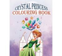 Princess Crystal Coloring Book