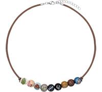 PRINCESS CUTENESS STORE Annabeth Chase Handmade Wooden Bead Demigod Olympian Percy Jackson Necklace