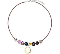 PRINCESS CUTENESS STORE Annabeth Chase Painted Bead Camp Half Blood Percy Jackson Ring Necklace