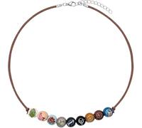 PRINCESS CUTENESS STORE Annabeth Chase Wooden Bead Camp Half Blood Percy Jackson Necklace