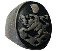 PRINCESS CUTENESS STORE Carlisle Cullen Vampire Coven Crest Ring - Size 10