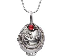 PRINCESS CUTENESS STORE Elena Gilbert Vampire Vervain Opening Locket Pendant Necklace