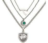 PRINCESS CUTENESS STORE Hope Mikaelson 3 Layer Vampire Legacies Family Crest Originals Pendant Necklace