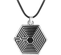 PRINCESS CUTENESS STORE Percy Jackson Maze Runner Battle of the Labyrinth Demigod Pendant Necklace Annabeth Chase