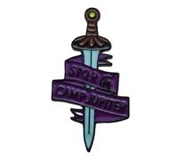 PRINCESS CUTENESS STORE Percy Jackson Riptide Sword Sea of Monsters SPQR Camp Jupiter Demigod Olympian Pin Brooch Annabeth Chase