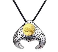 PRINCESS CUTENESS STORE Percy Jackson The Labyrinth of The War Antiqued Silver Tone Pendant Necklace