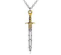 PRINCESS CUTENESS STORE Riptide Sword Demigod Pendant Necklace Cosplay Annabeth Chase Percy Jackson