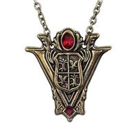 PRINCESS CUTENESS STORE Volturi Italian Vampire Coven Volterra Crest Necklace