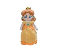 (Princess Daisy) Super Mario Bros Princess Peach Rosalina Daisy Plush Stuffed Doll Toys Xmas Gift
