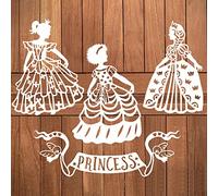 Princess Dancing Dies for Card Making DIY Scrapbooking Metal Cutting Dies Punch Template Moulds Arts Supplies Metal Die Cuts Punch Template Moulds Scrapbook Photo Album Decor Arts Crafts