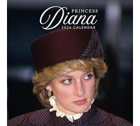 Princess Diana - 2026 Square Wall Calendar - by Red Robin Publishing
