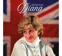 Princess Diana - 2027 Square Wall Calendar - by Red Robin Publishing
