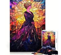 Princess Diana Mosaic Teenagers 1000 Piece Jigsaw Puzzle Think Smart Toy Bonding Time Smooth Cut Santa Wish List (38x52cm)